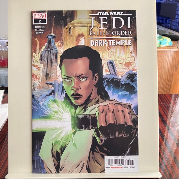 Star Wars Fallen Order Dark Temple #2 - Picture 7 of 11